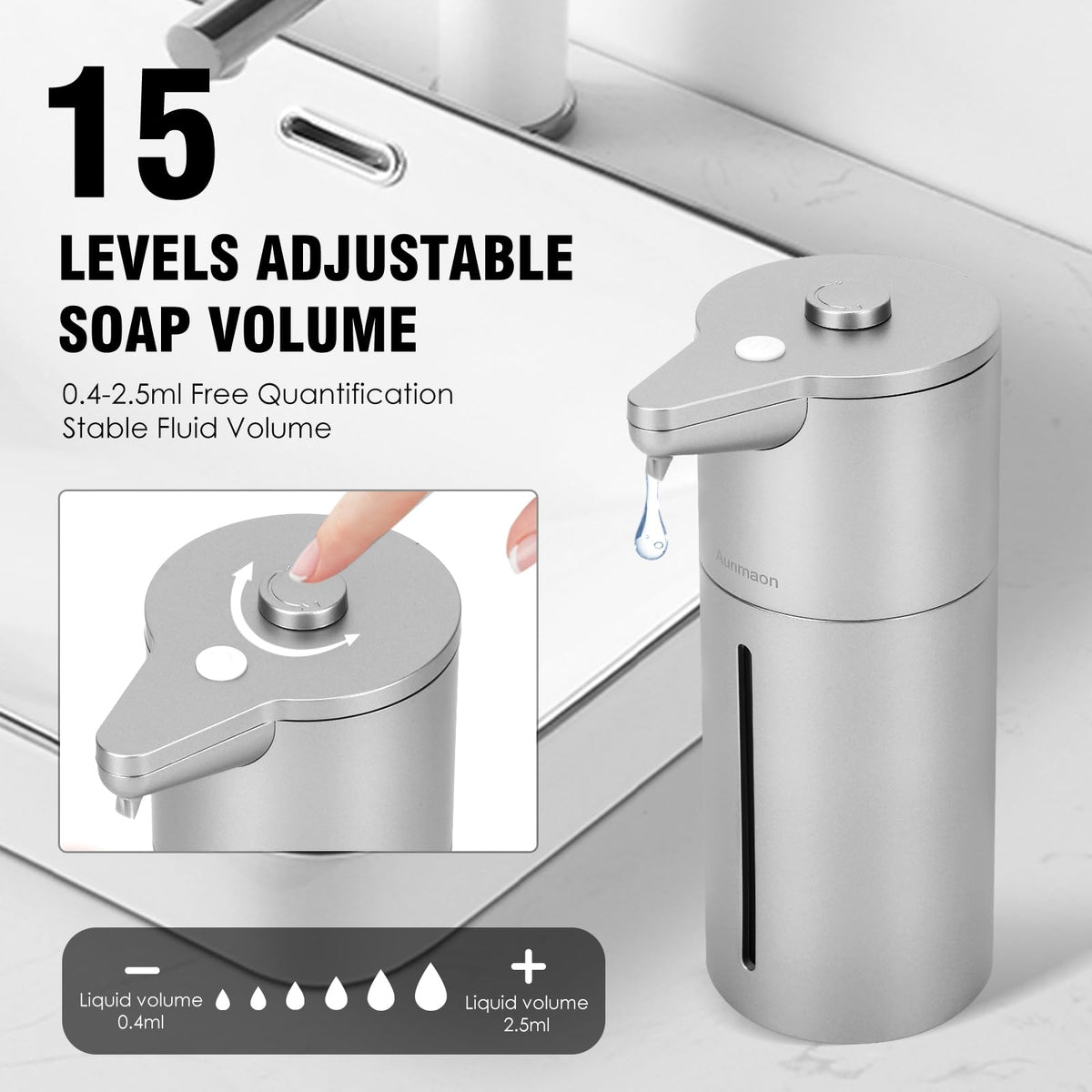 Automatic Soap Dispenser Touchless