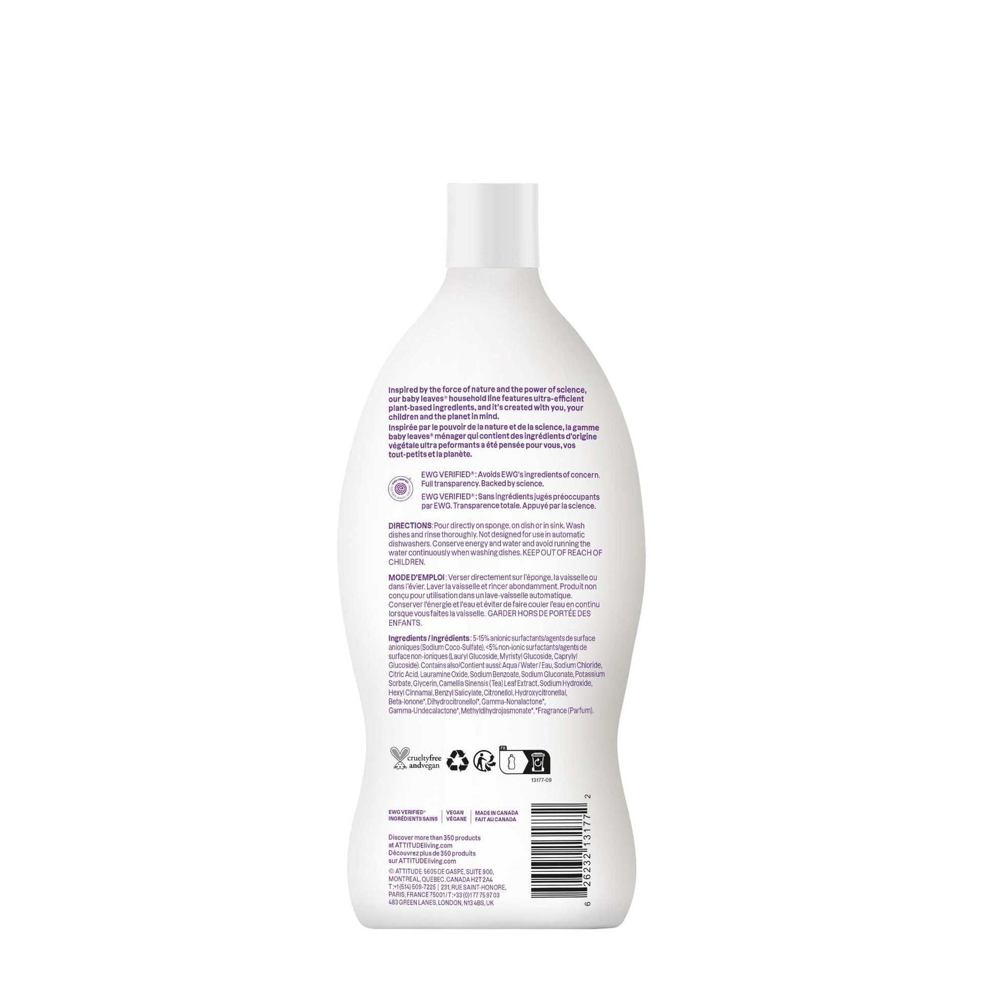 Baby Bottle & Dish Soap (23.7 Fl Oz)