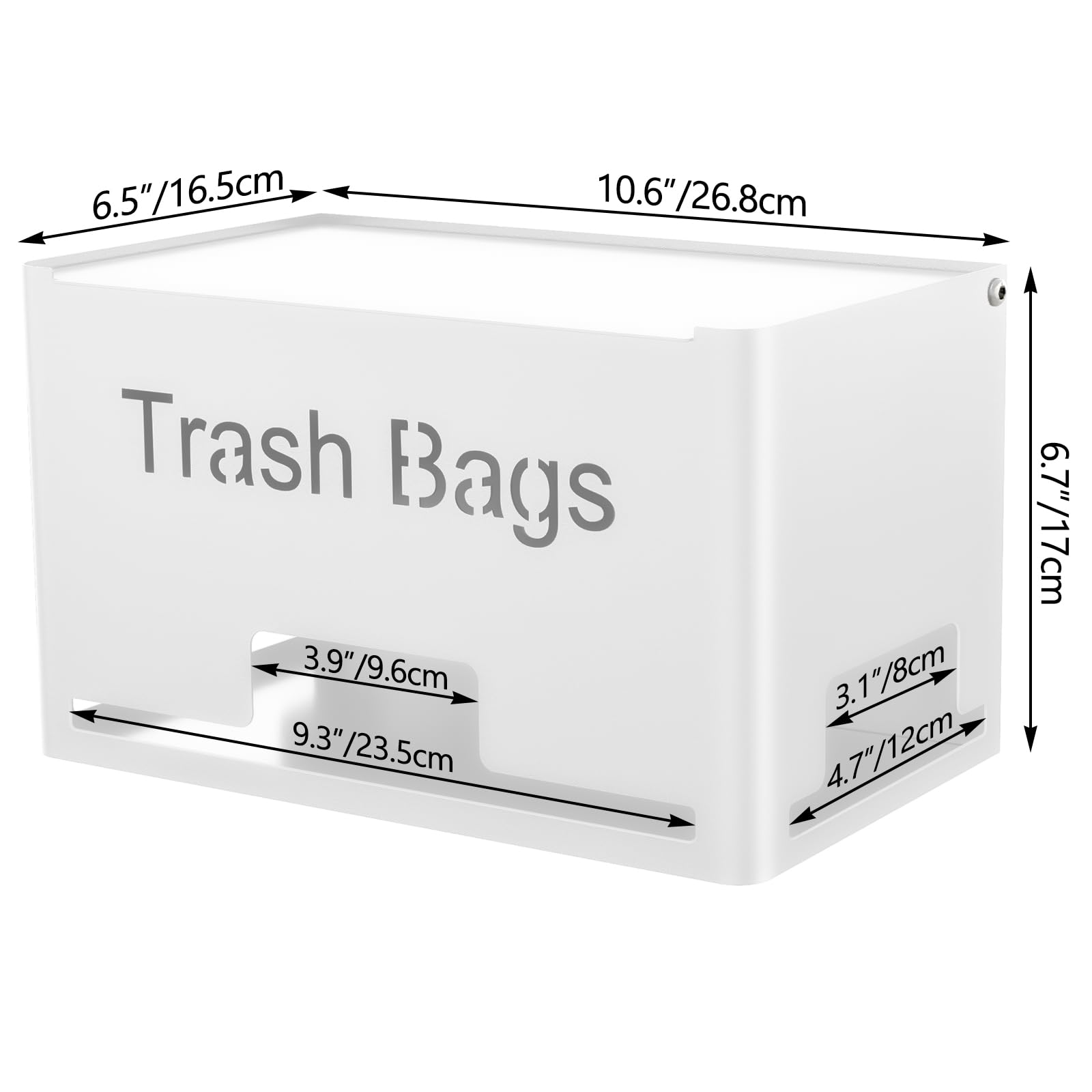 Extra Large Trash Bag Holder