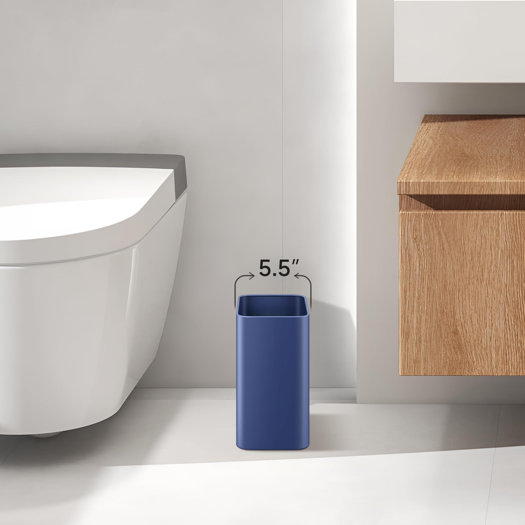 Small Bathroom Trash Can