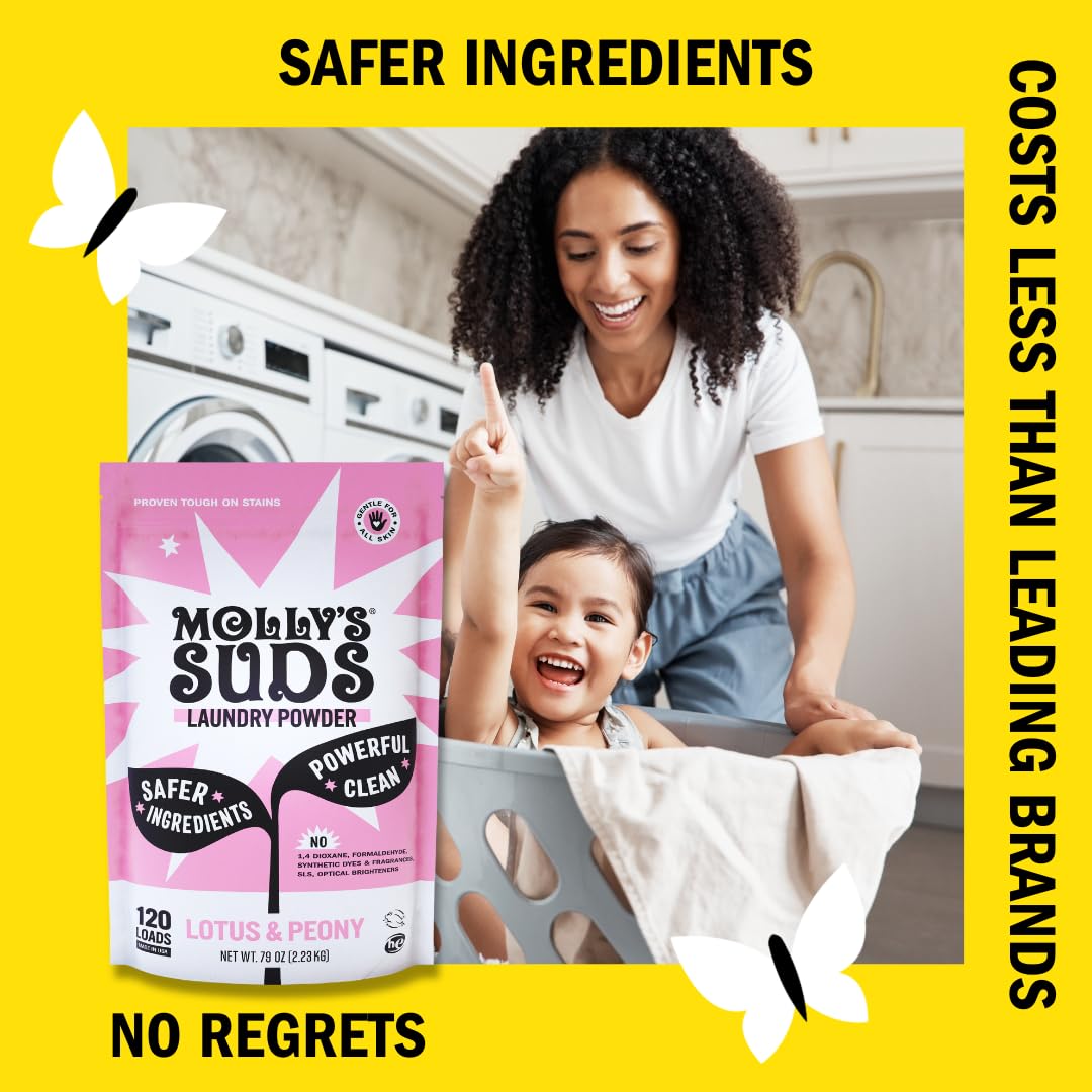 Original Laundry Detergent Powder (79 Ounce) - ModHome Supplies