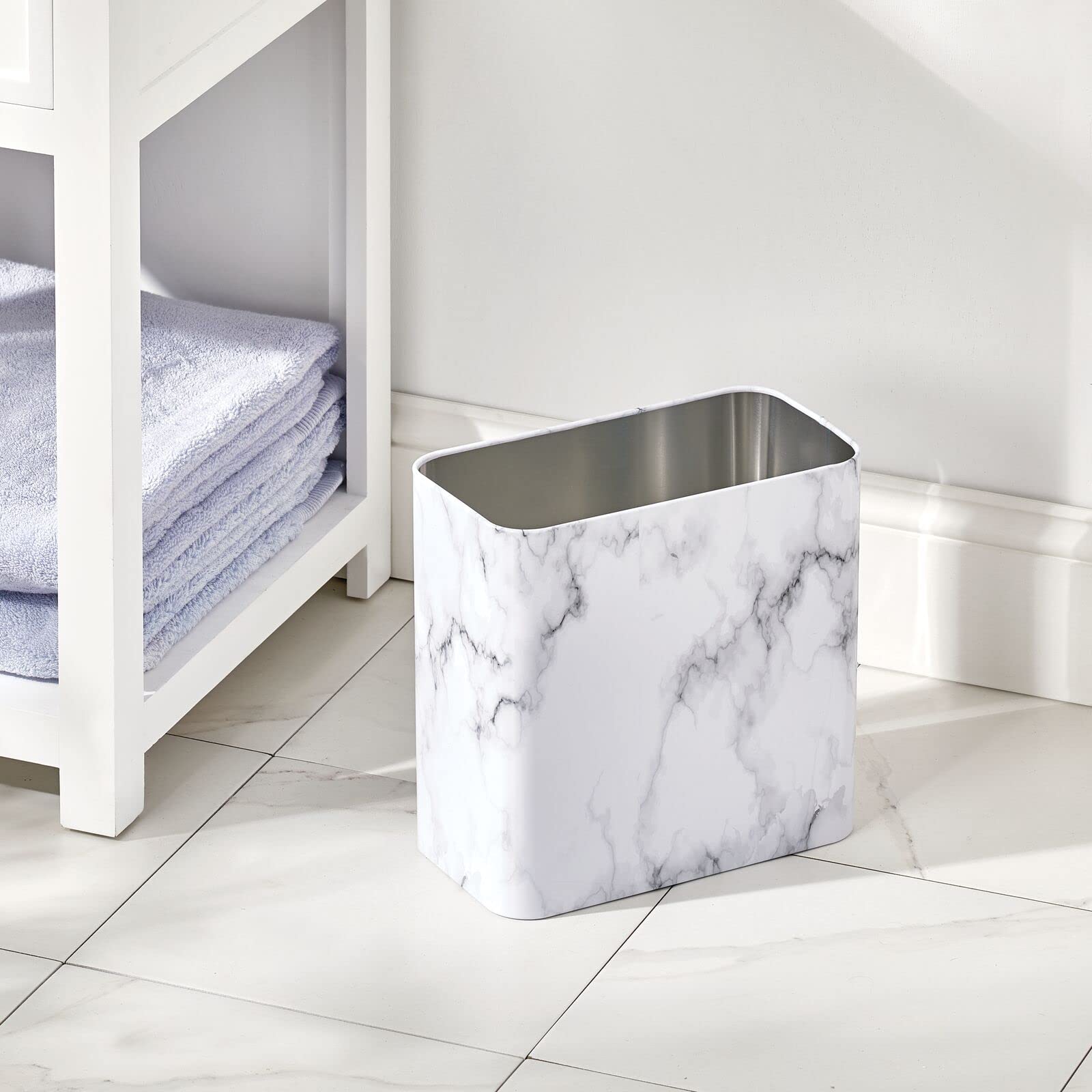 Metal Wastepaper Bin