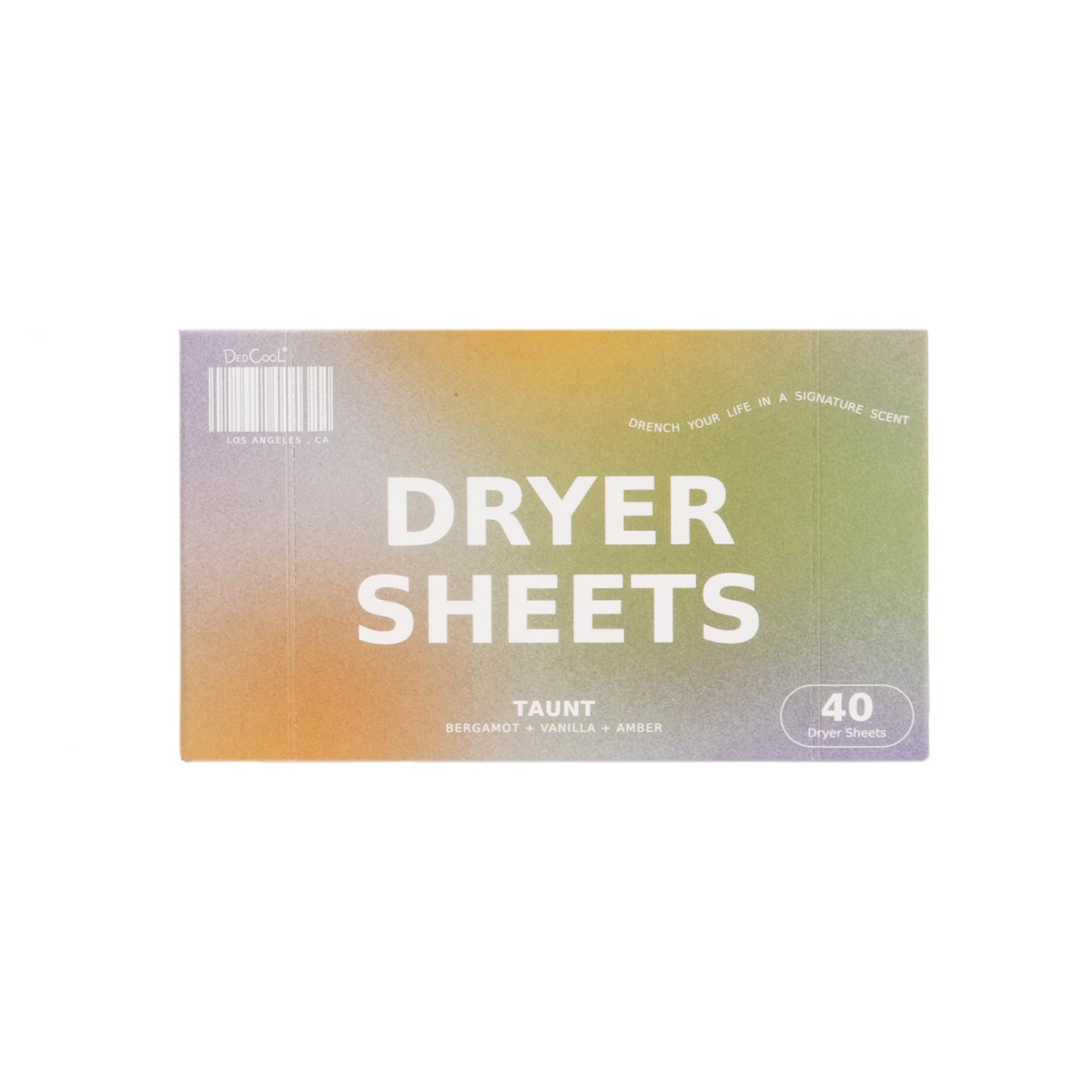 Dryer Sheets 01 Taunt (40 Count)
