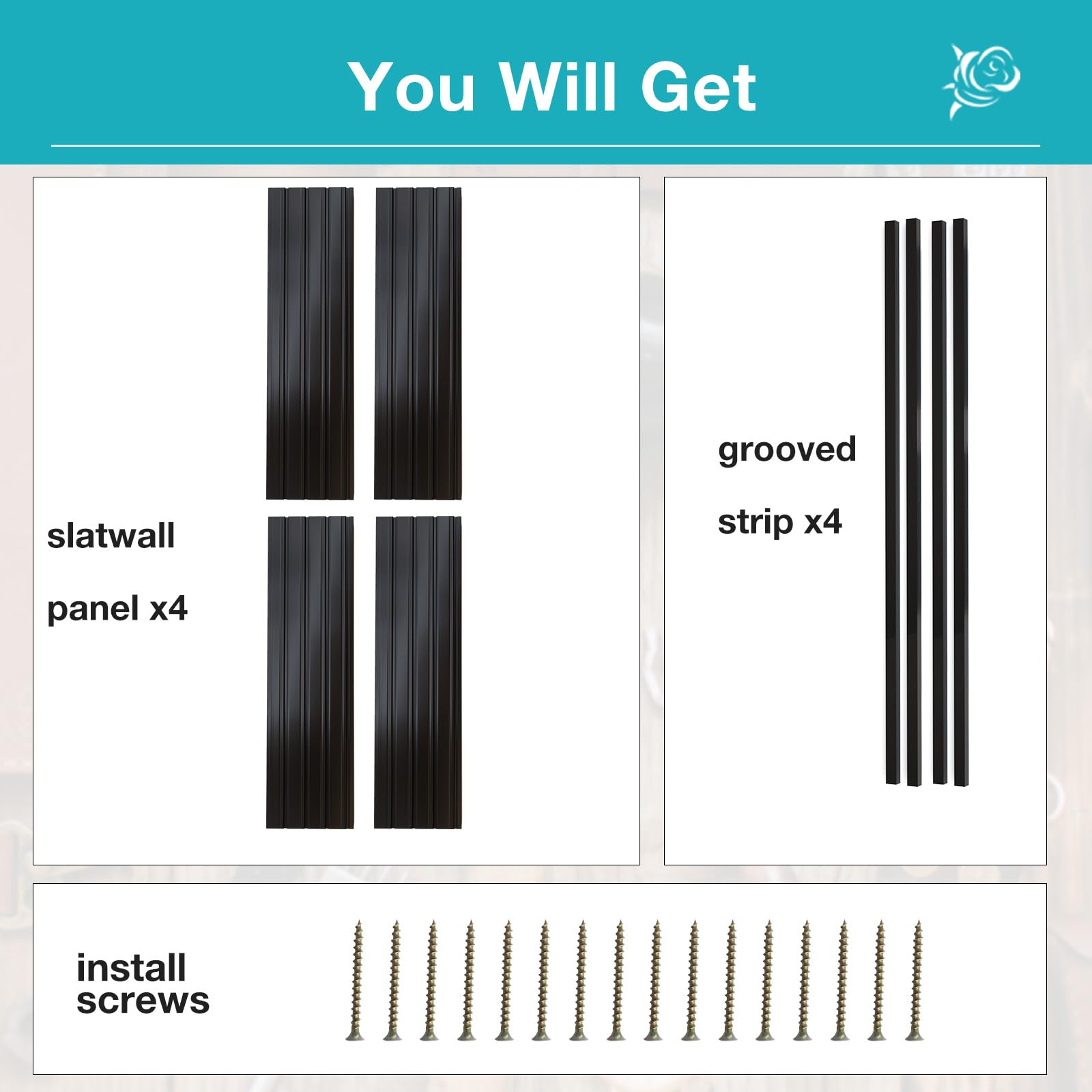 Slatwall Panel Wall Storage Systems