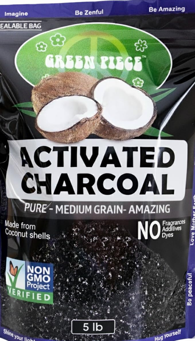 Activated Charcoal Coarse Grain (80 Ounce)