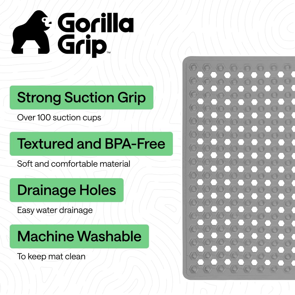 Patented Square Shower Stall Mat