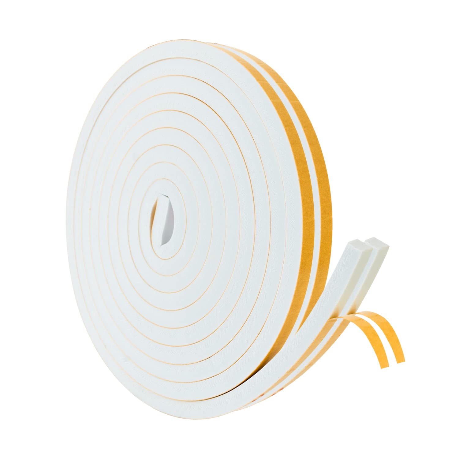 High Density Foam Weather Stripping Door Seal Strip Insulation Tape Roll for Insulating Door Frame