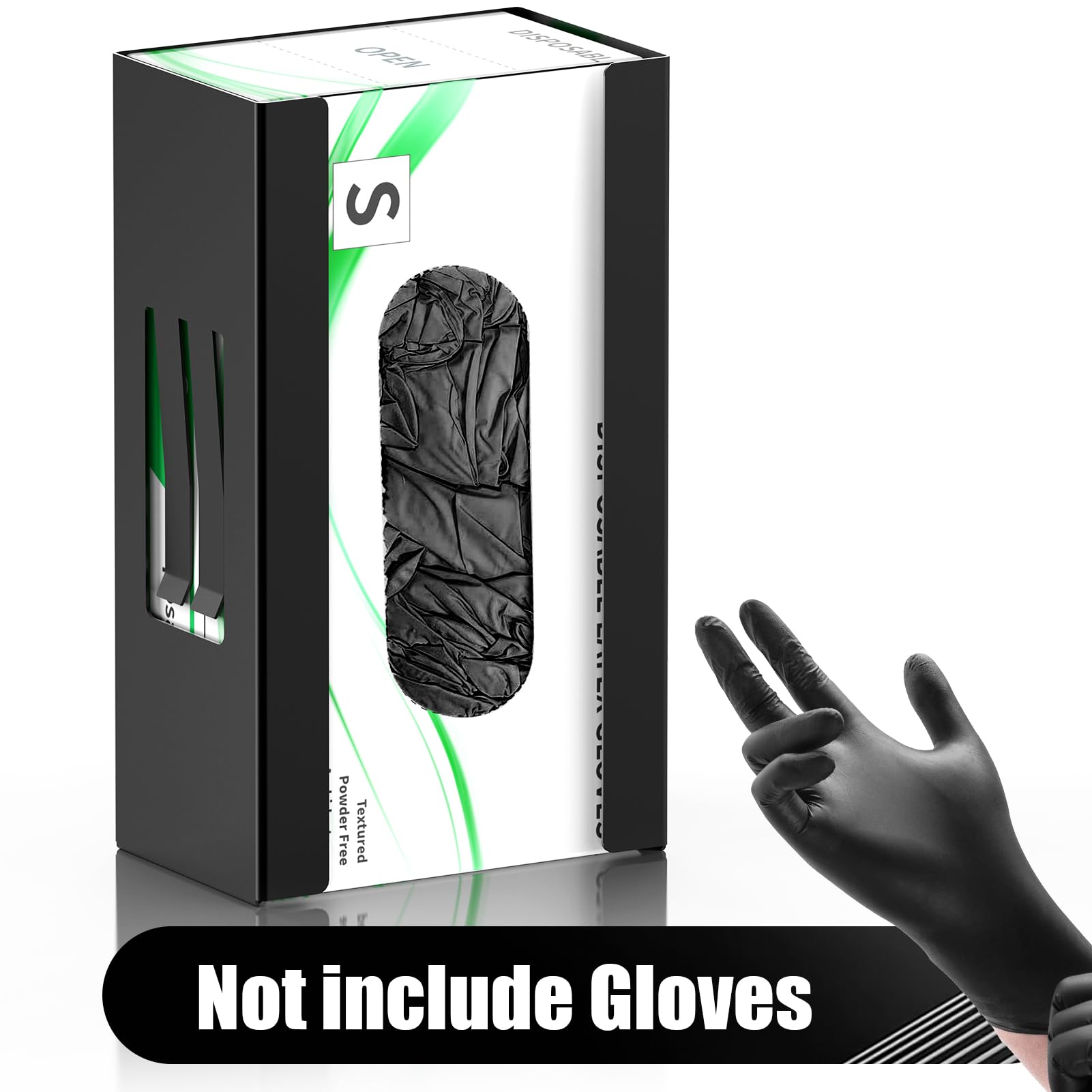 Magnetic Glove Box Holder