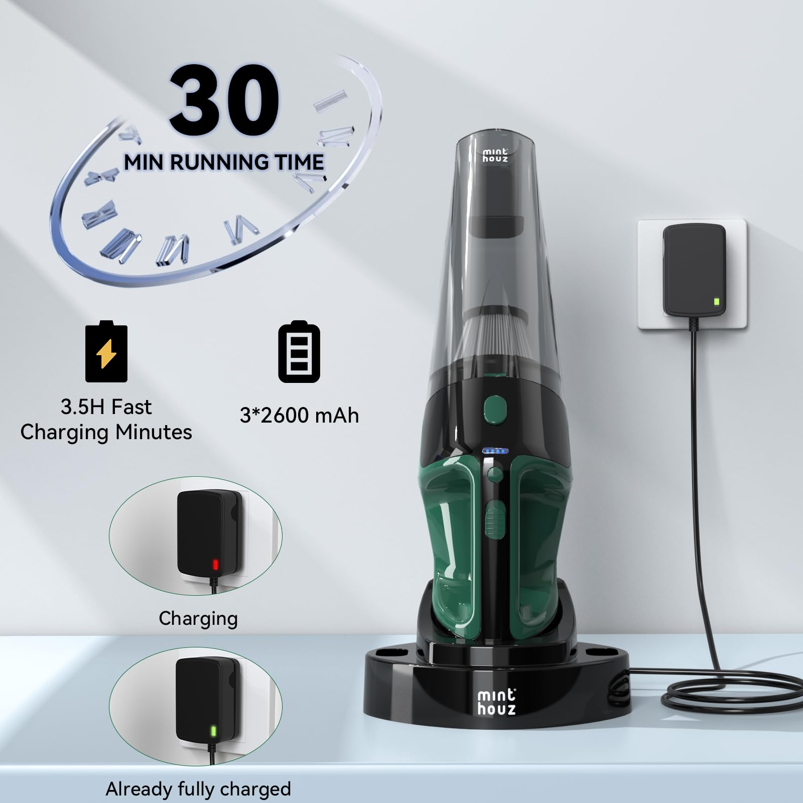 Cordless Handheld Vacuum