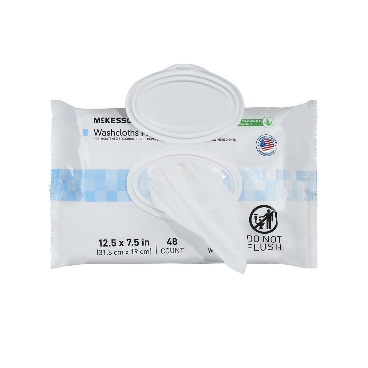 Washcloth Wipes (144 Count) - ModHome Supplies