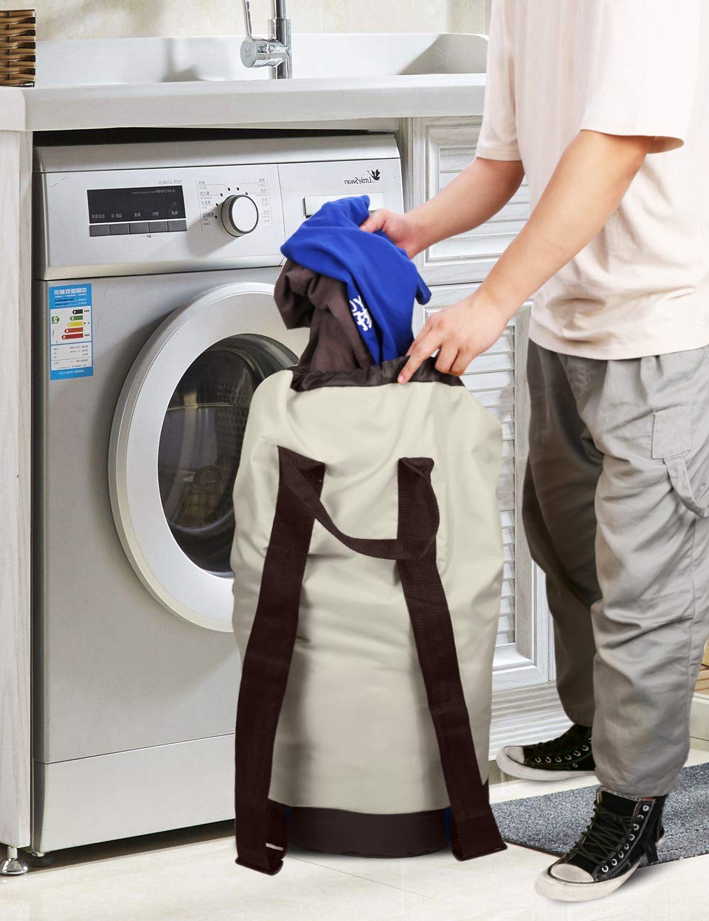 Backpack Laundry Bag