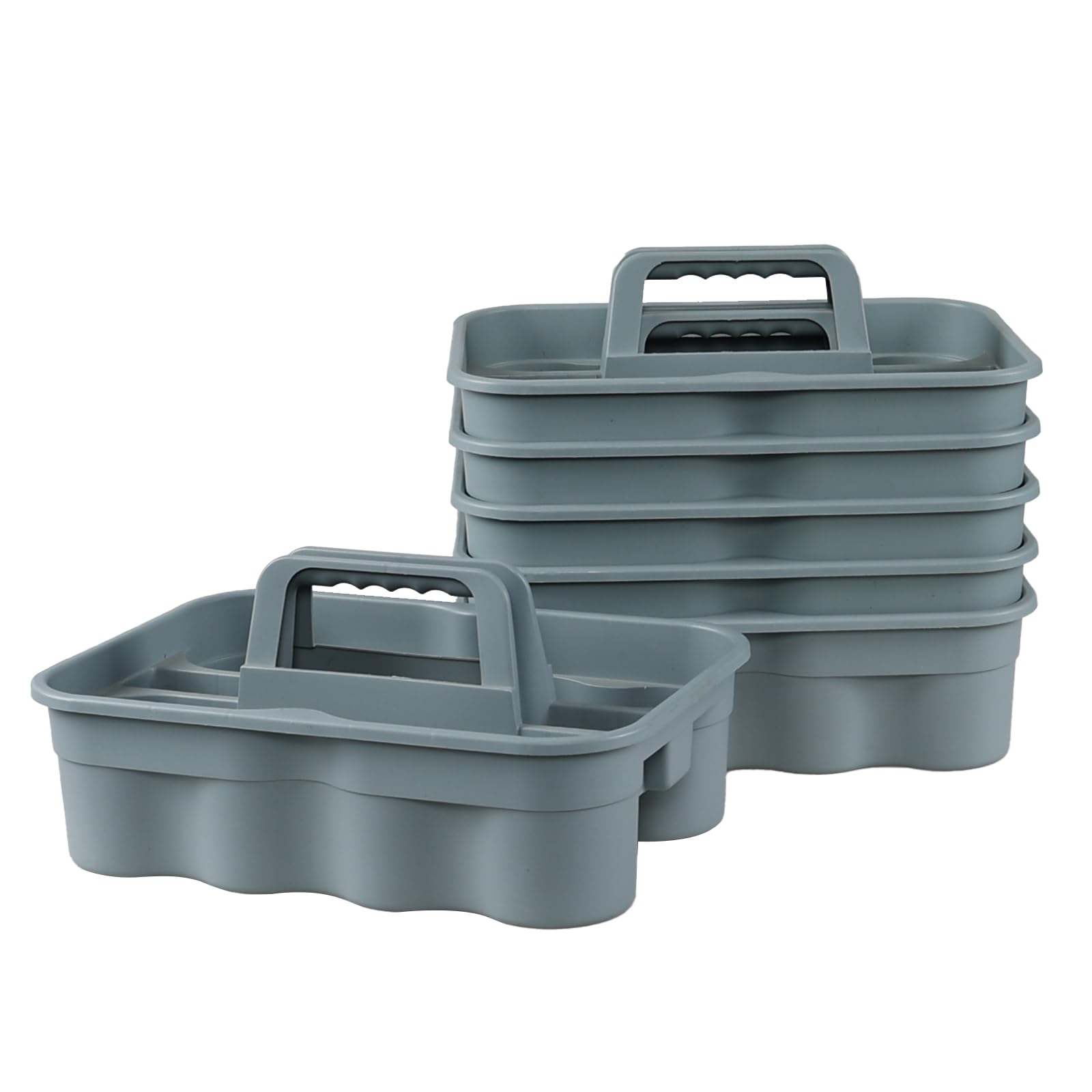 Cleaning Supplies Caddy Organizer With Handle (6 Count)