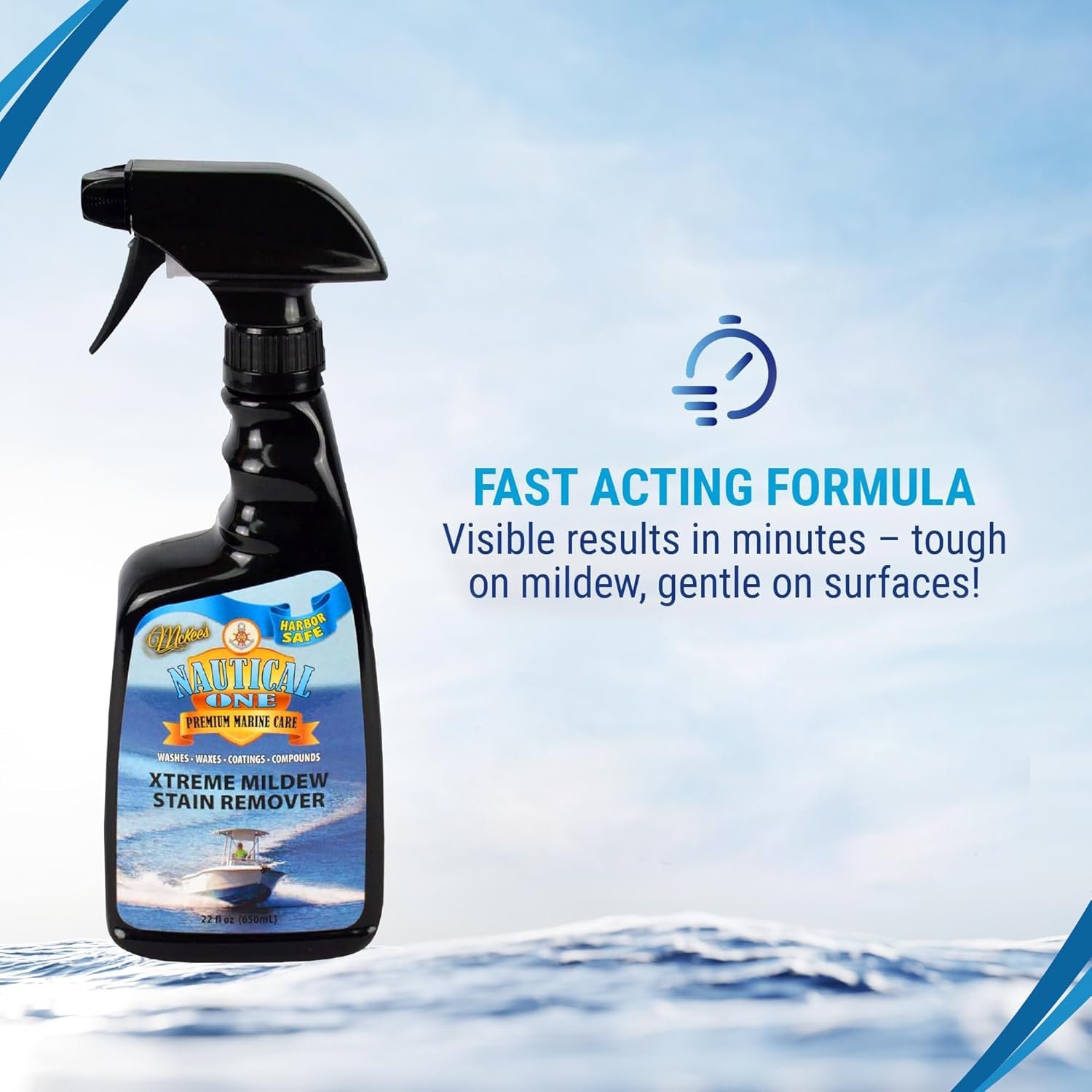 Nautical One Xtreme Mildew Stain Remover (22 Fl Oz)