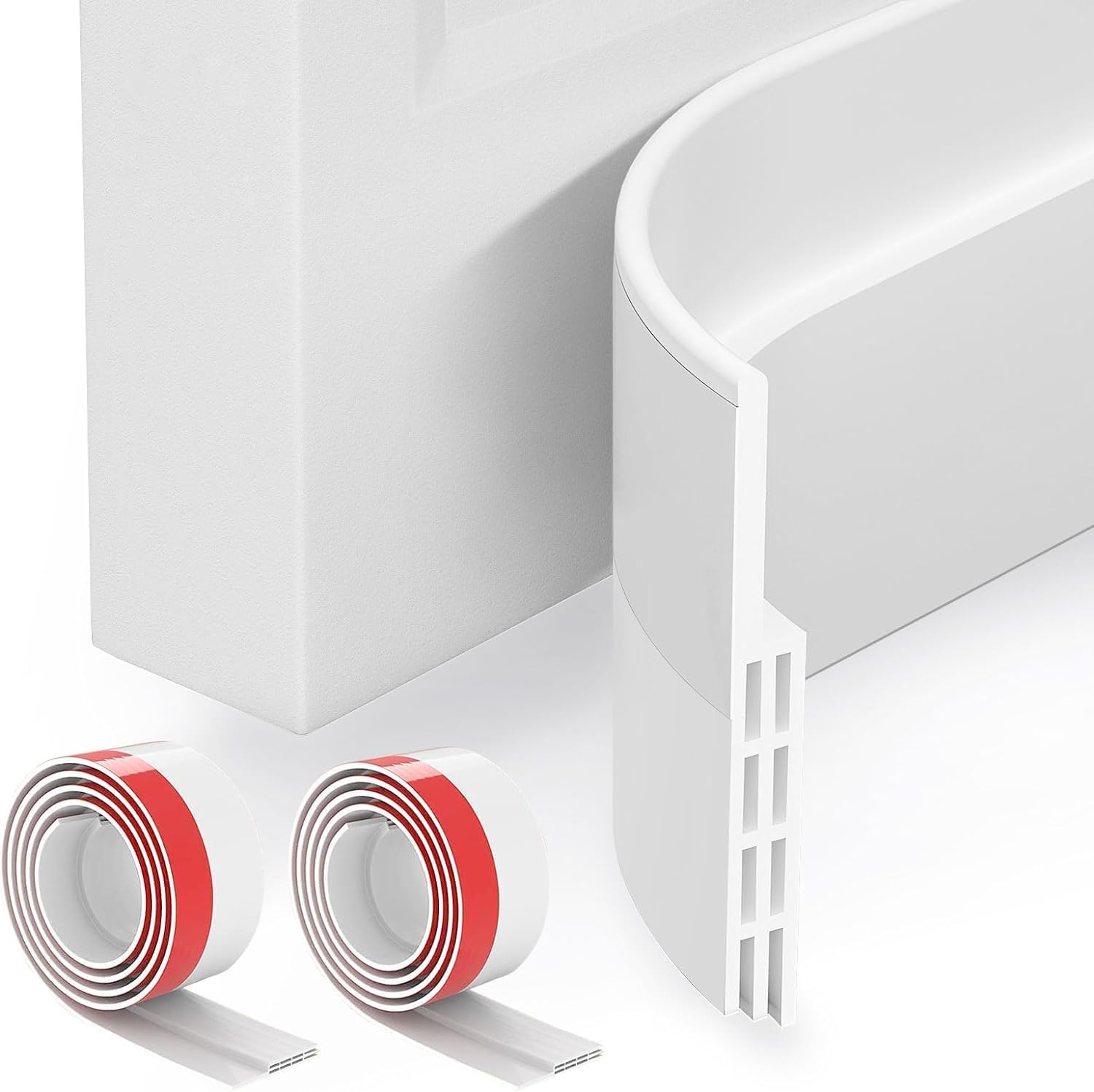 2 Pack Door Draft Stopper (2 Count)