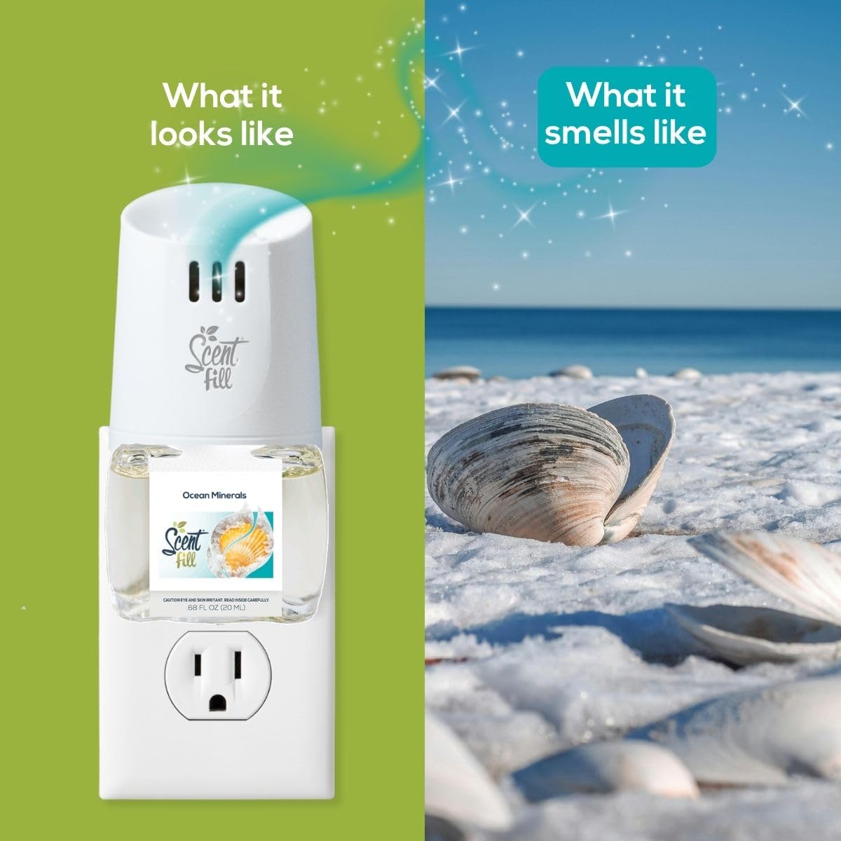 Ocean Minerals Plug in Air Freshener (2.72 Fl Oz)