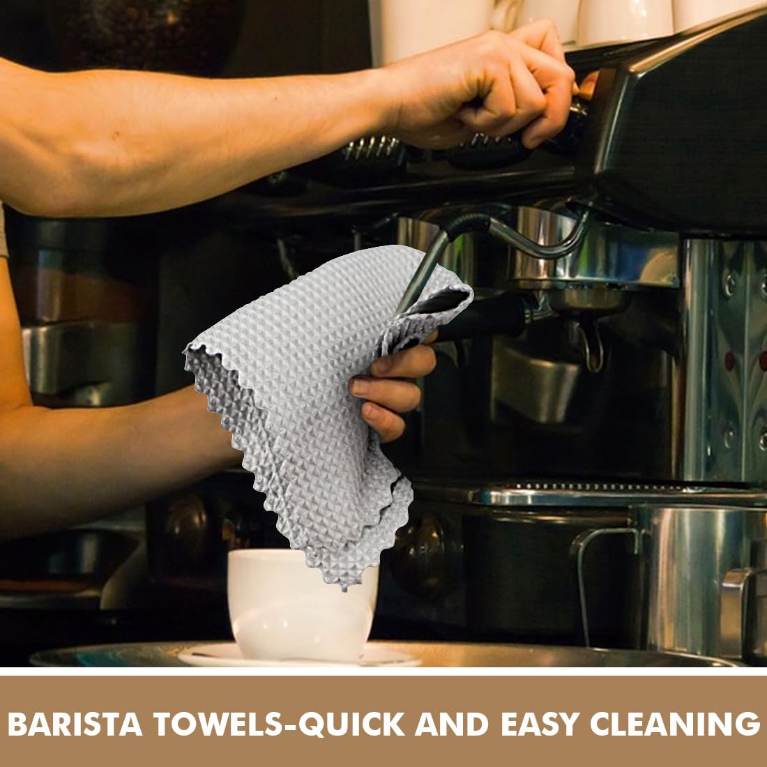 Microfiber Glass Cleaning Cloth (12 Count)