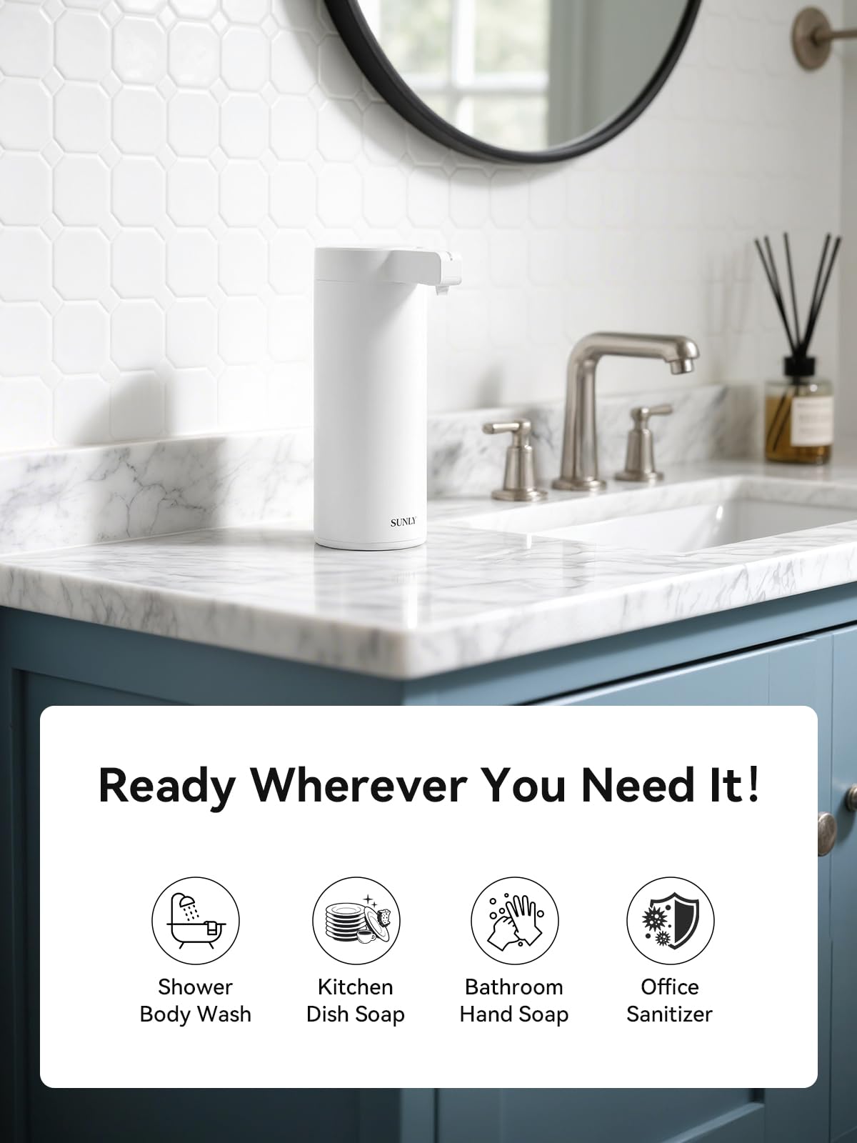 Touchless Automatic Soap Dispenser