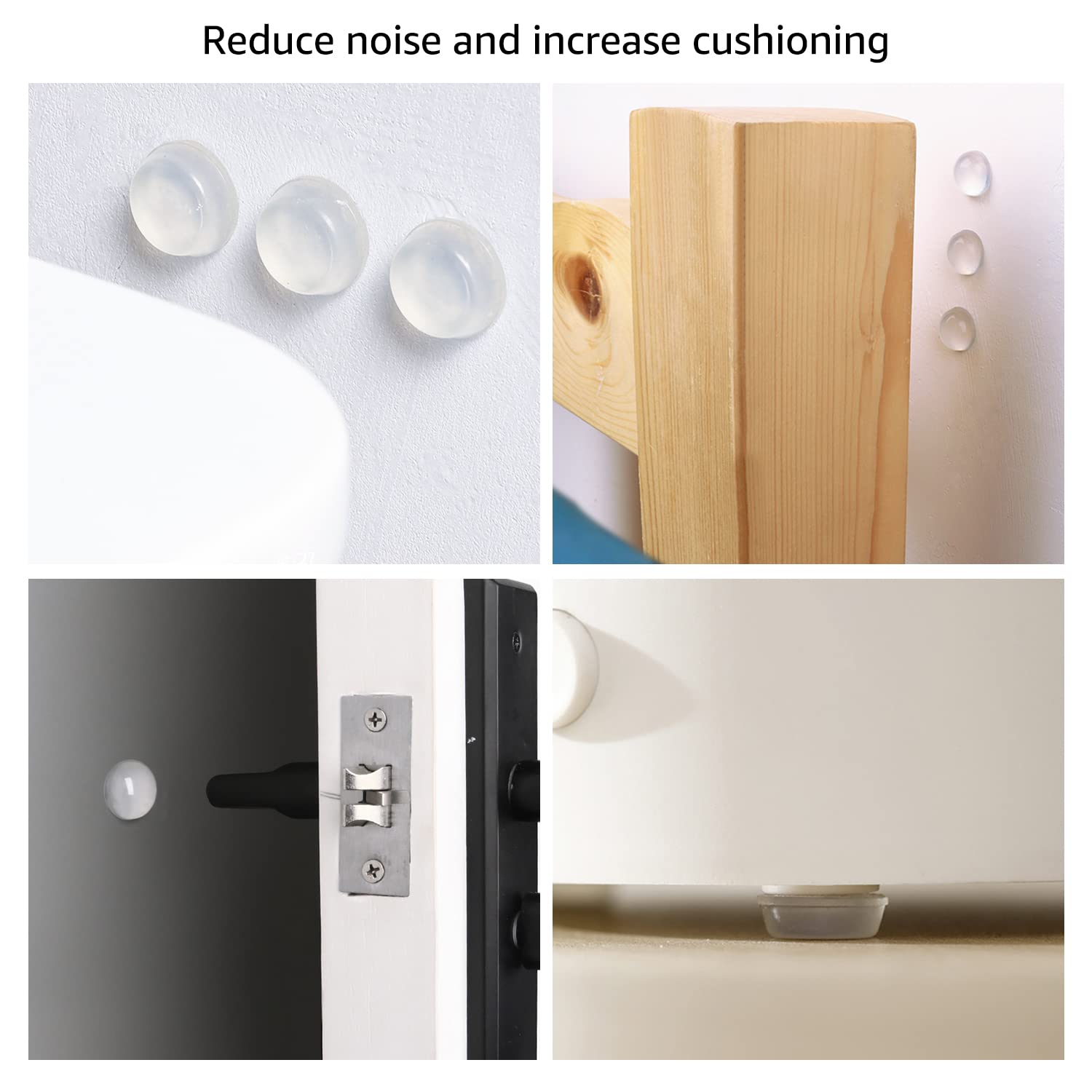 Cabinet Door Bumpers (300 Count)