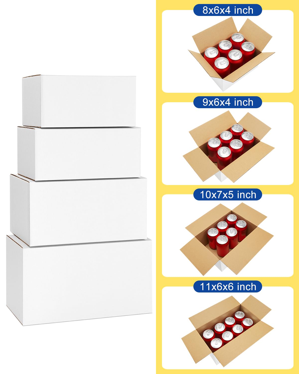 Assorted Sizes (40 Count)