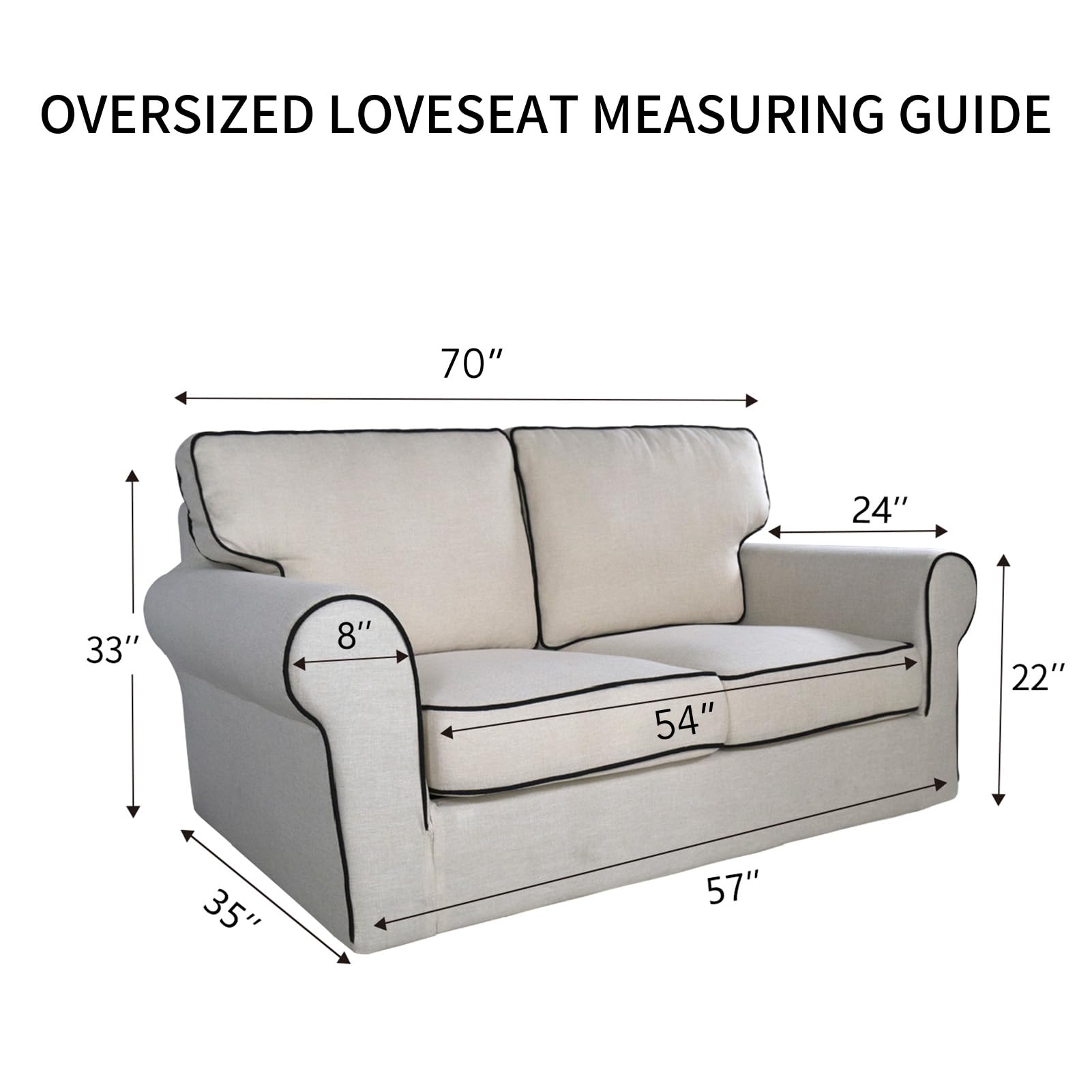 Reversible Quilted Couch Covers for Dogs Loveseat Sofa Cover 54"