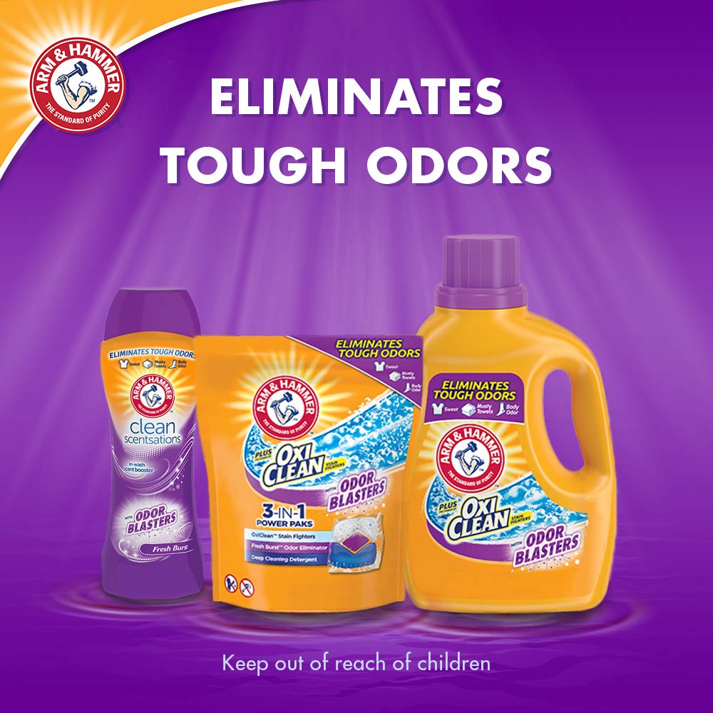 Plus Oxiclean Odor Blasters Fresh Burst (224 Fl Oz)