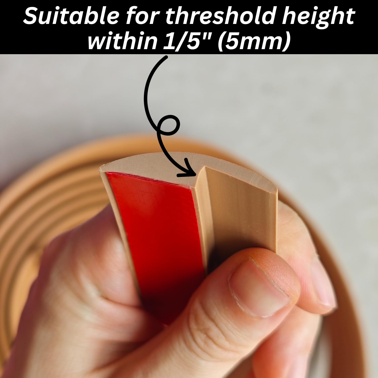 1 5 inch Height Floor Transition Strip
