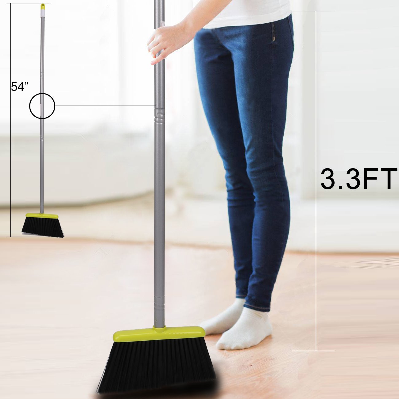 Broom and Dustpan Set