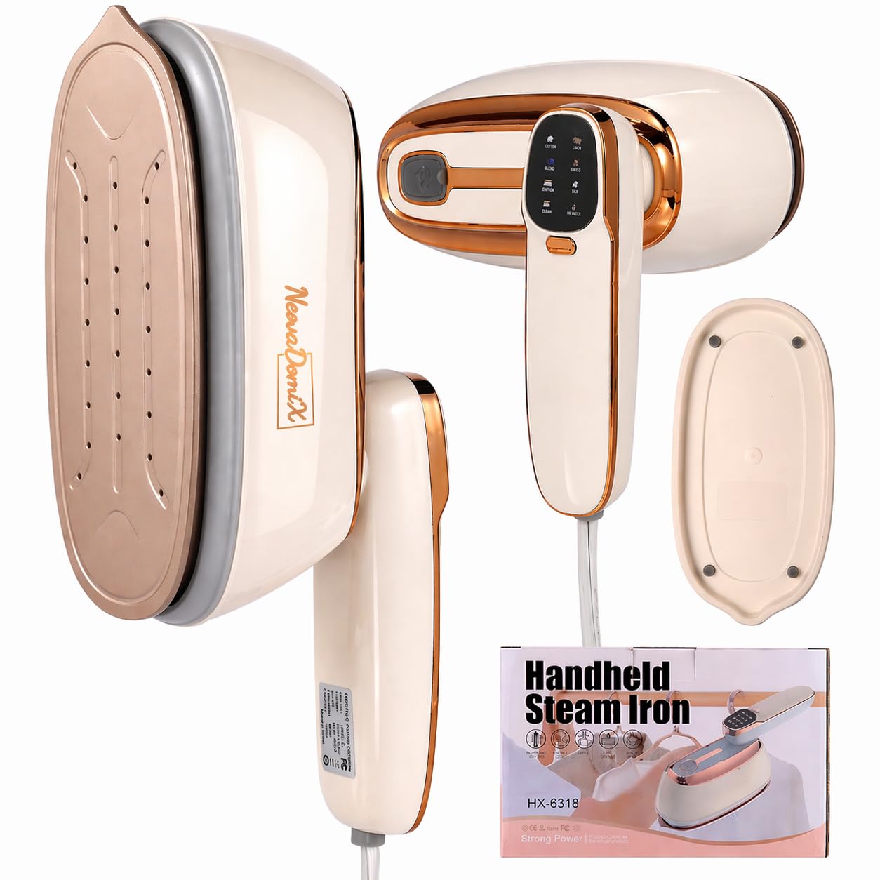 Portable Handheld Garment Steamer for Clothes