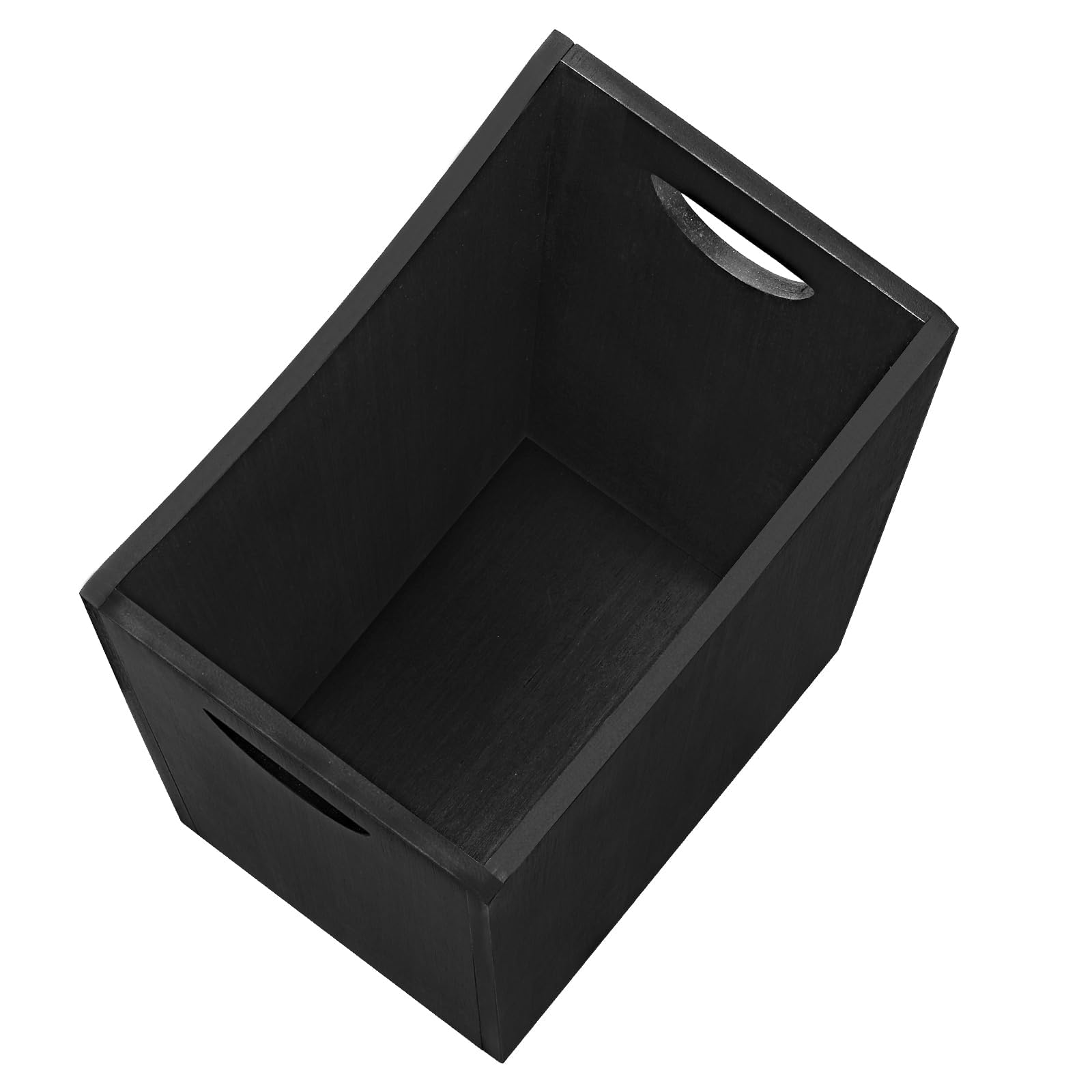 Wood Trash Can