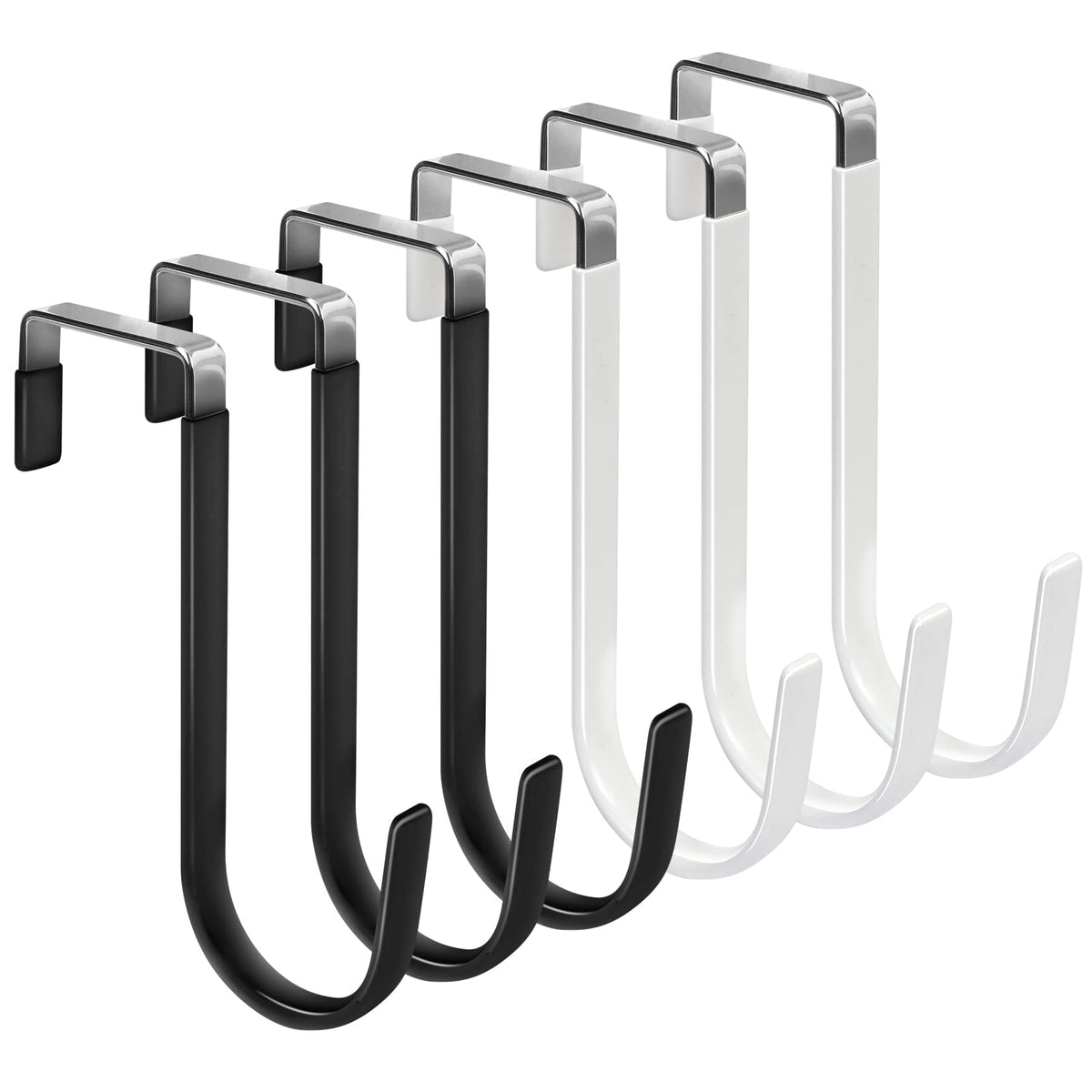 Over the Door Hooks (6 Count)