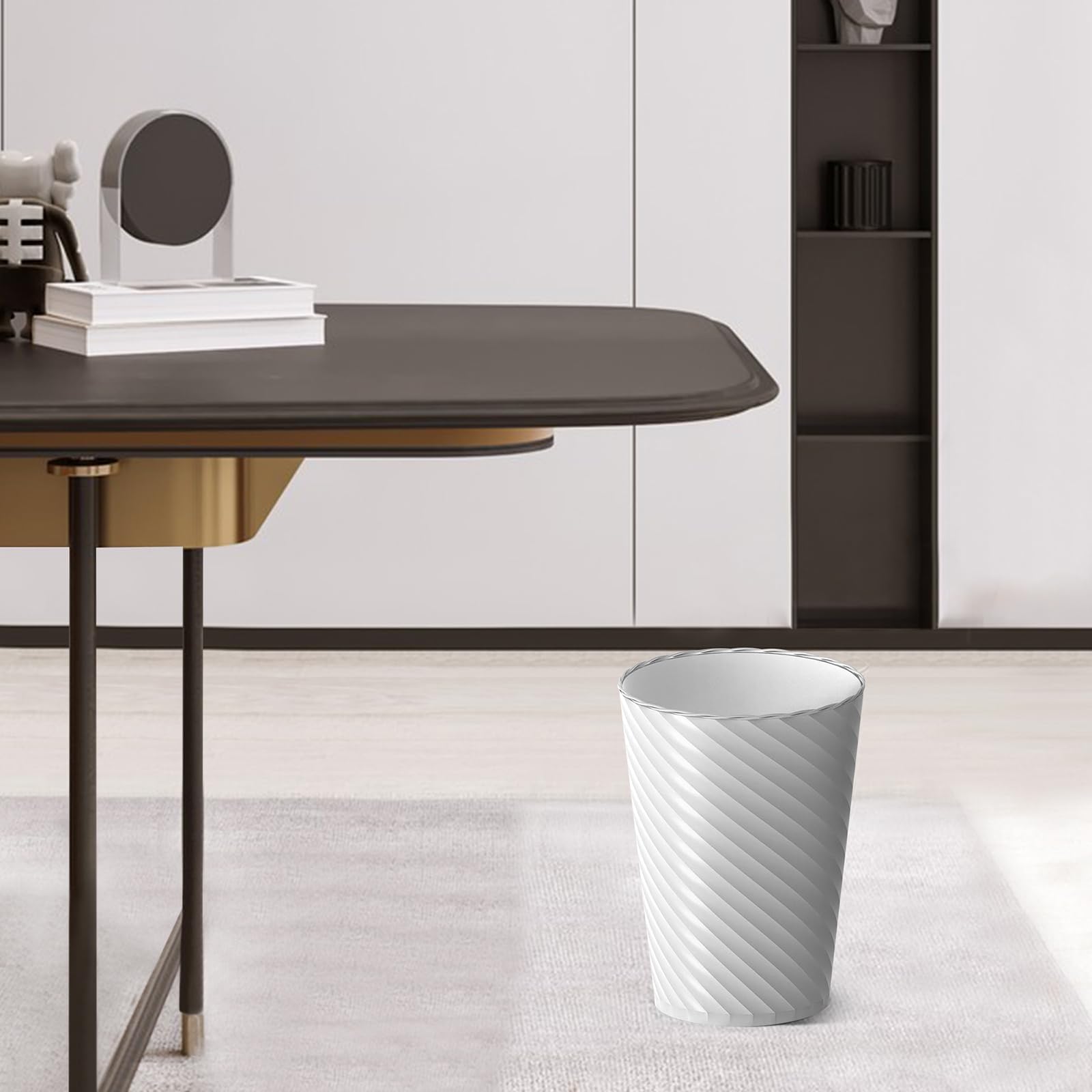 Bathroom Trash Can 8 Pack (3 Count)