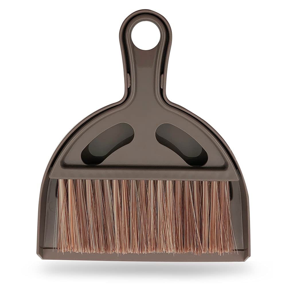Mini Broom and Small Dustpan Brush