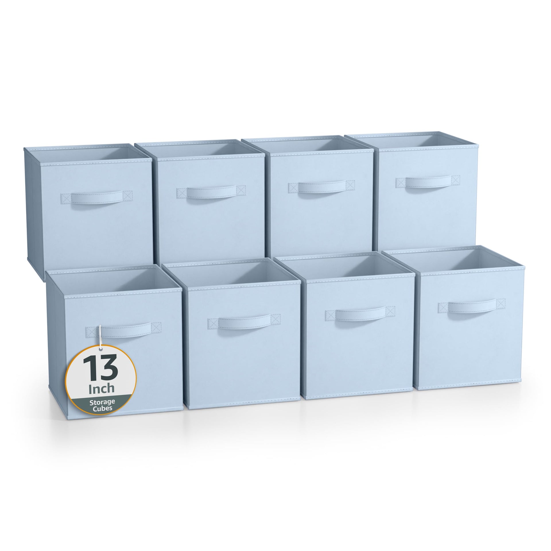 13 Inch Storage Bins (8 Count)