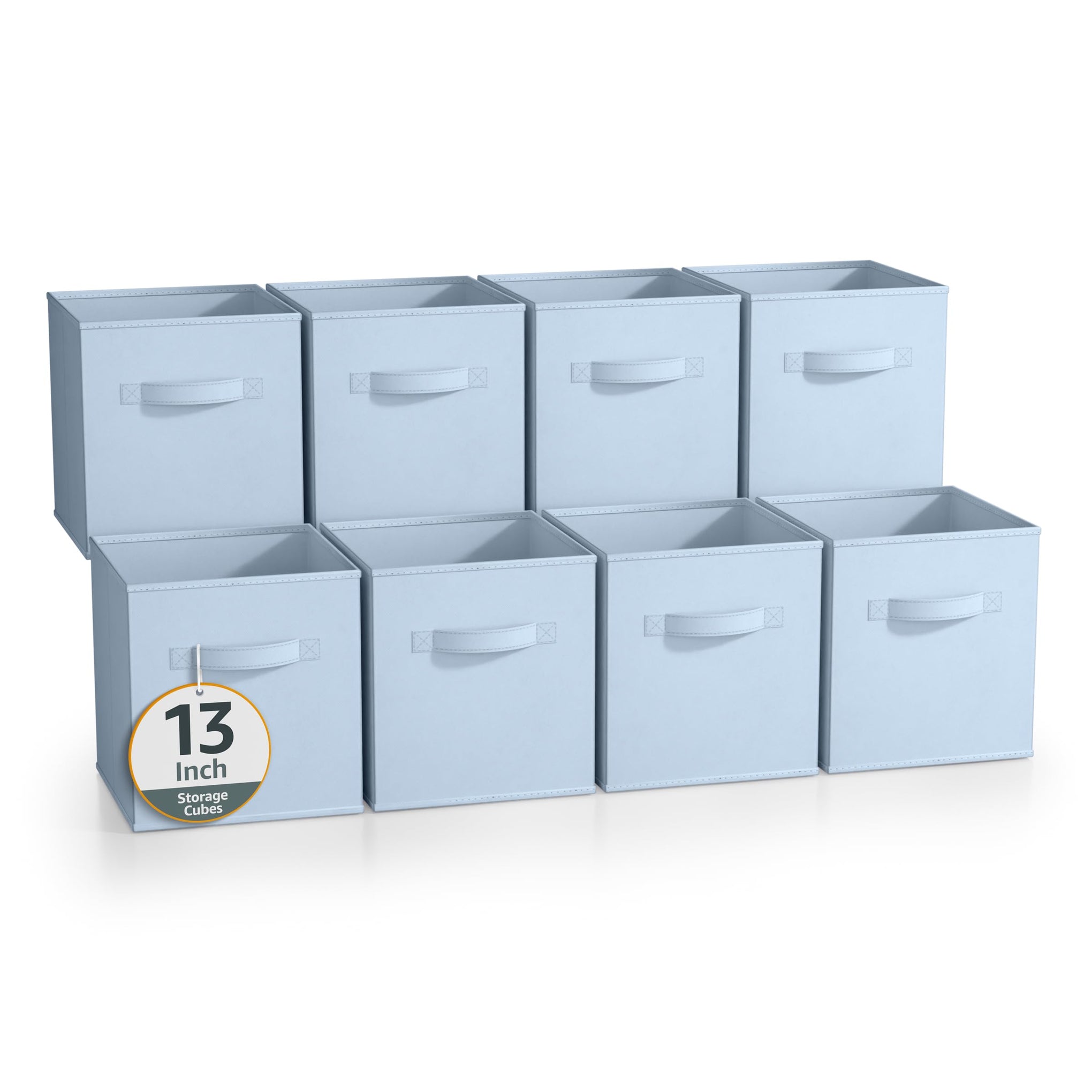 13 Inch Storage Bins (8 Count)