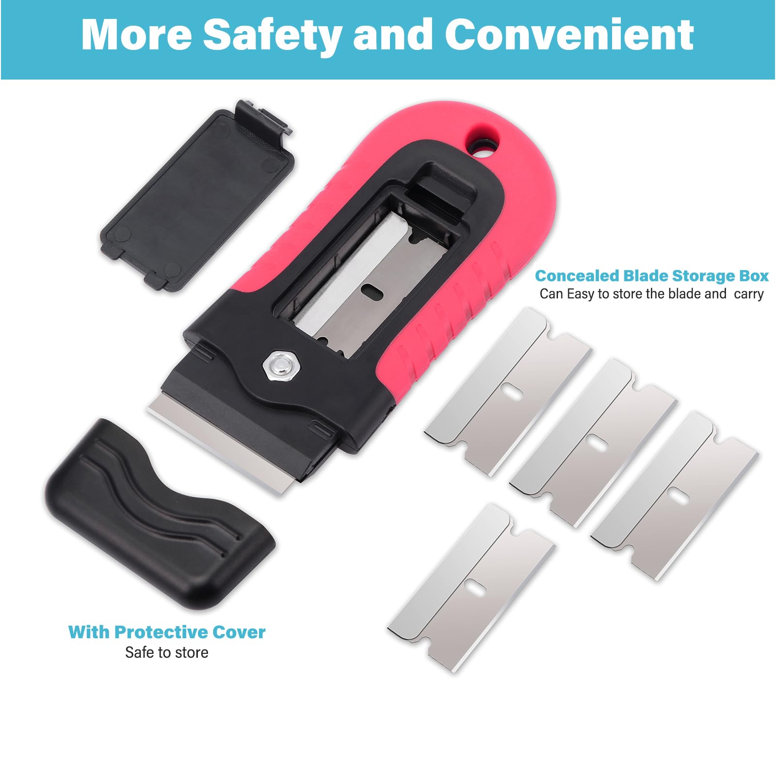 Razor Blade Scraper Tool (10 Count)