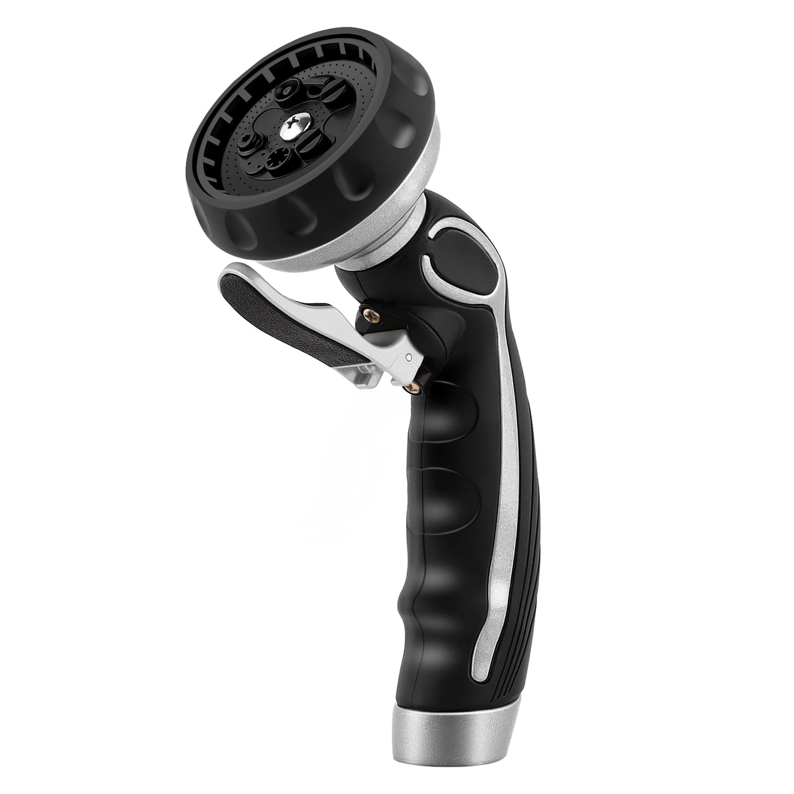 Hose Nozzle with Easy Self