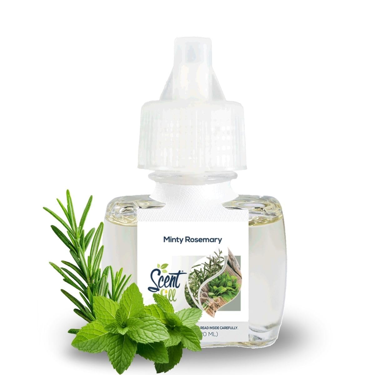 Minty Rosemary Plug in Air Freshener (2.72 Fl Oz)