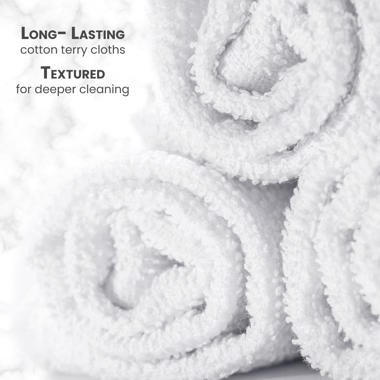 Terry Bar Mop Towels (60 Count)