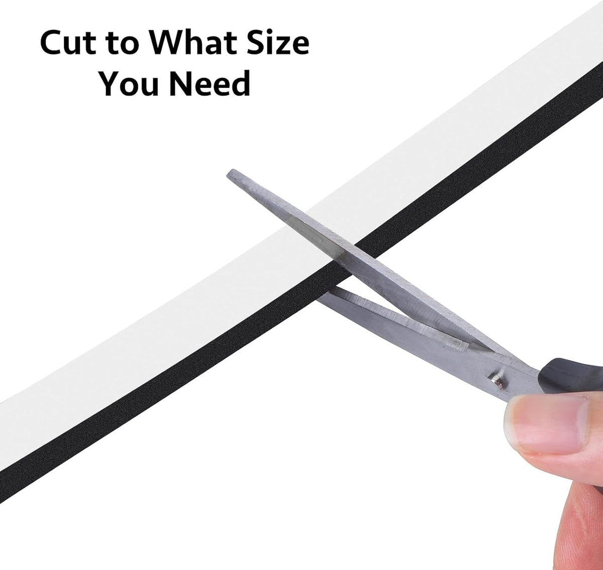 Strong Adhesive Door Seal Strip for Doors (16.5 Foot)