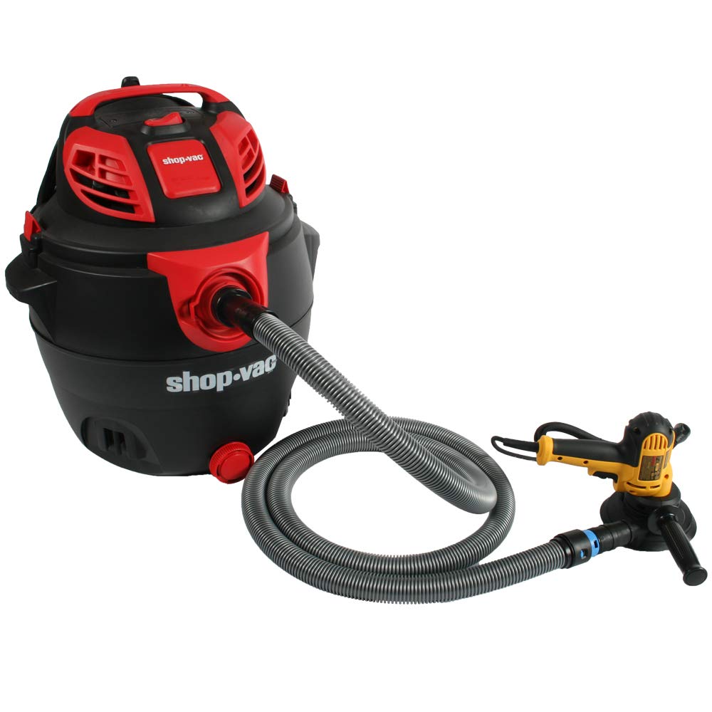 Quick Click Dust Separator and 16 Ft. Hose for Home and Shop Vacuums with Expanded Multi