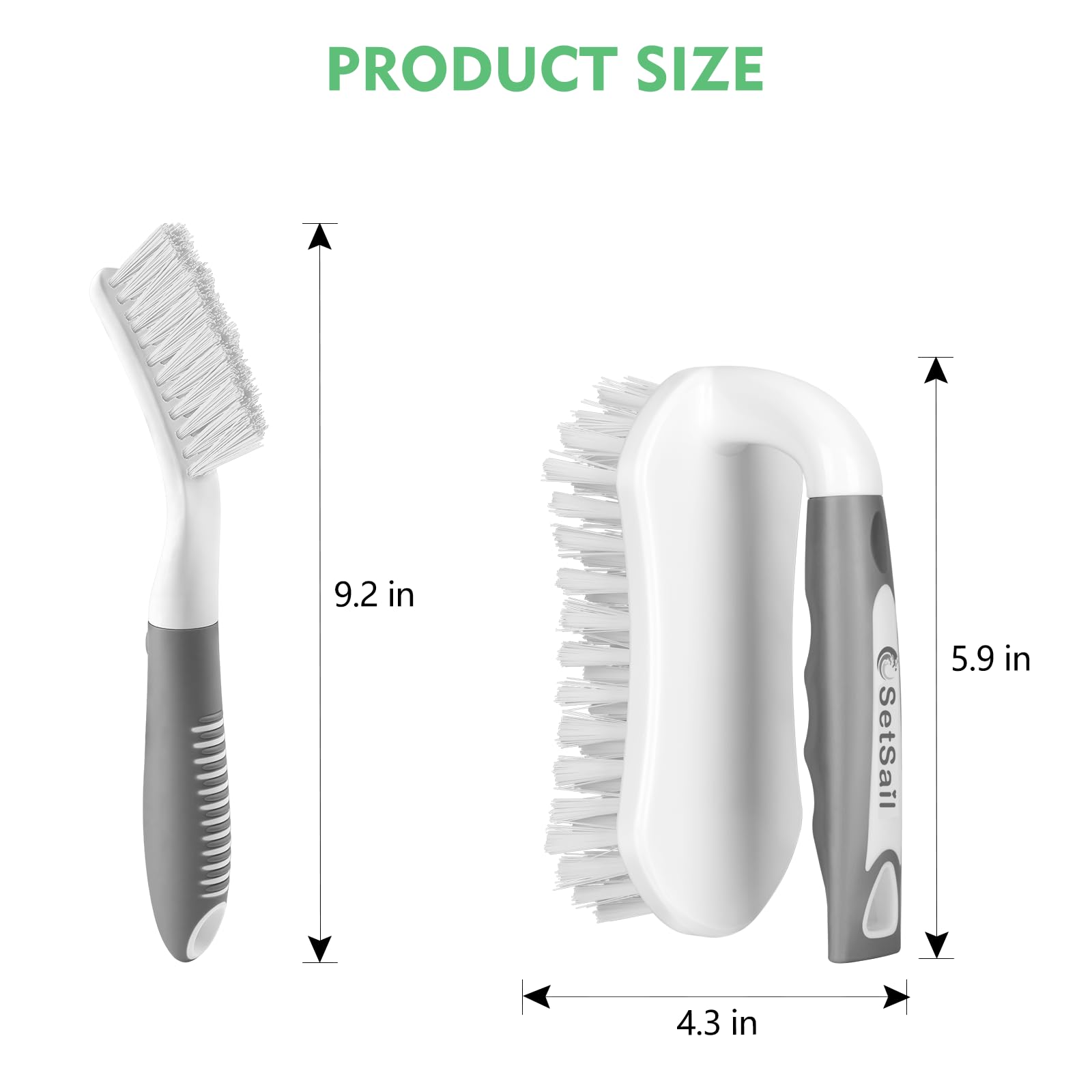 Scrub Brush Heavy (4 Count)