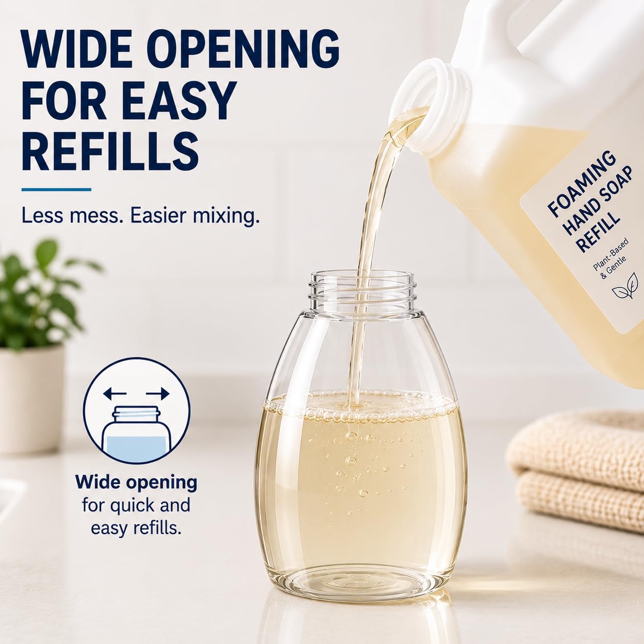 Foaming Soap Dispenser