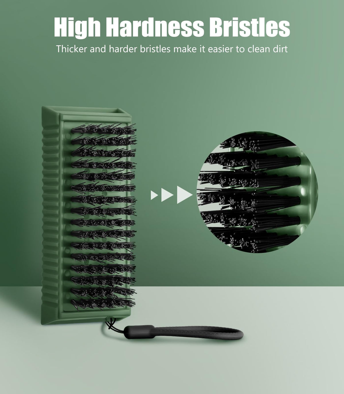 Nail Brush for Cleaning Fingernails (2 Count)
