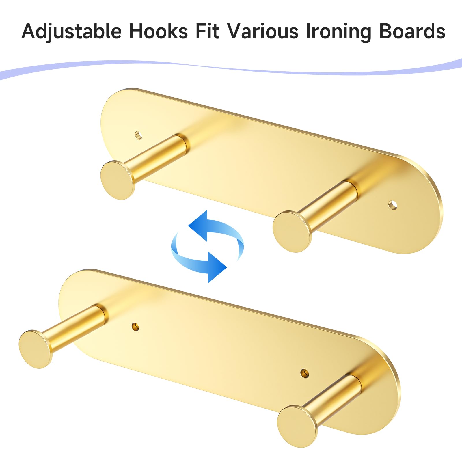 Ironing Board Hanger Wall Mount