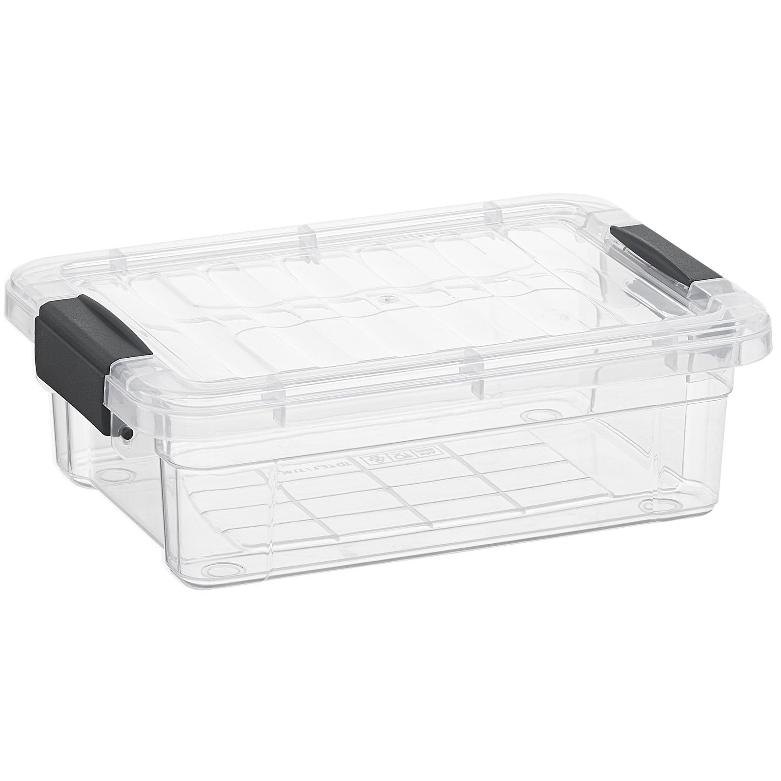 Clear Storage Boxes with Lids
