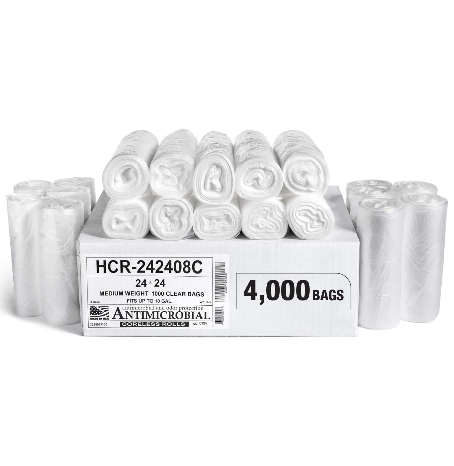 10 Gallon 8 Micron (4000 Count)