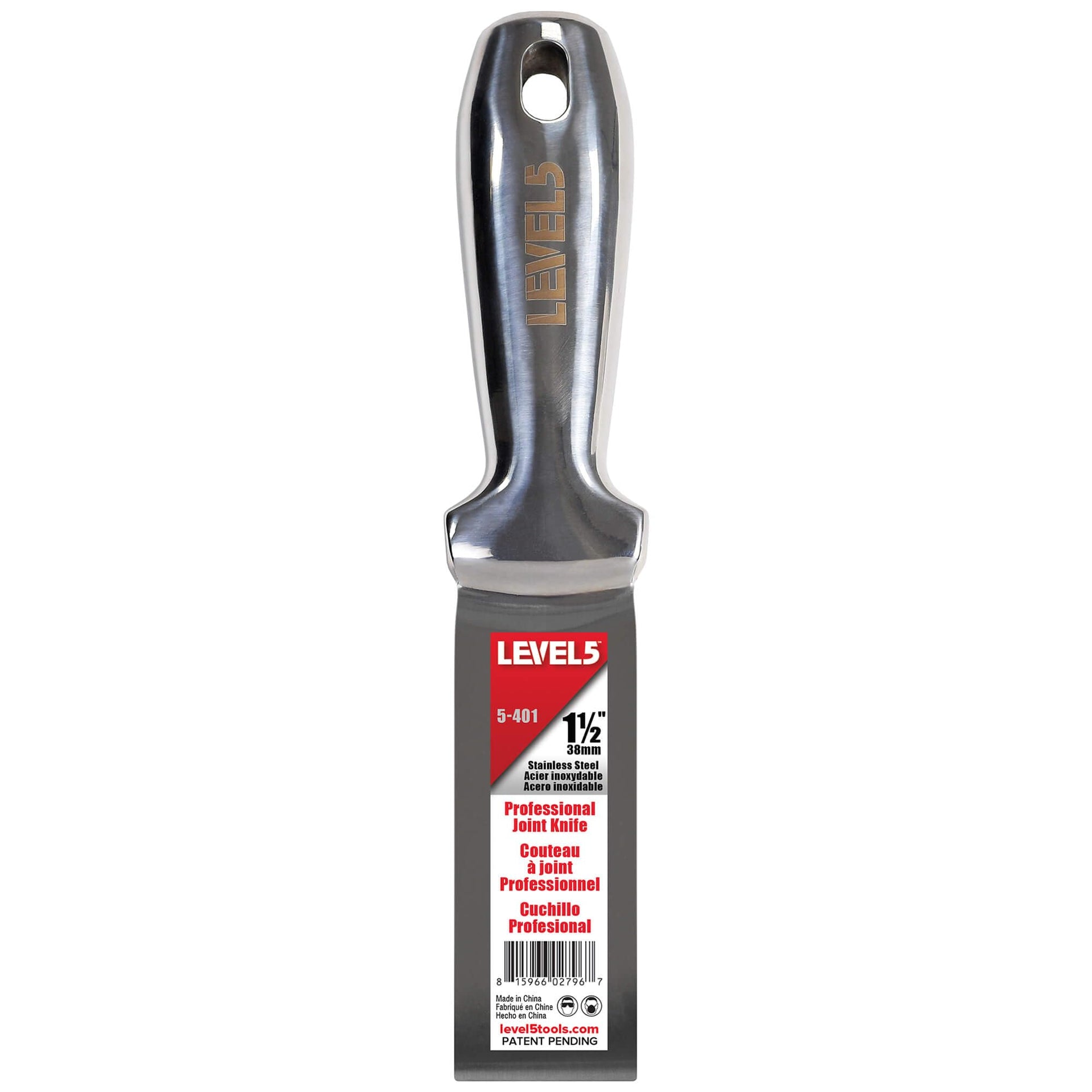 1.5" All Stainless Steel Joint Knife