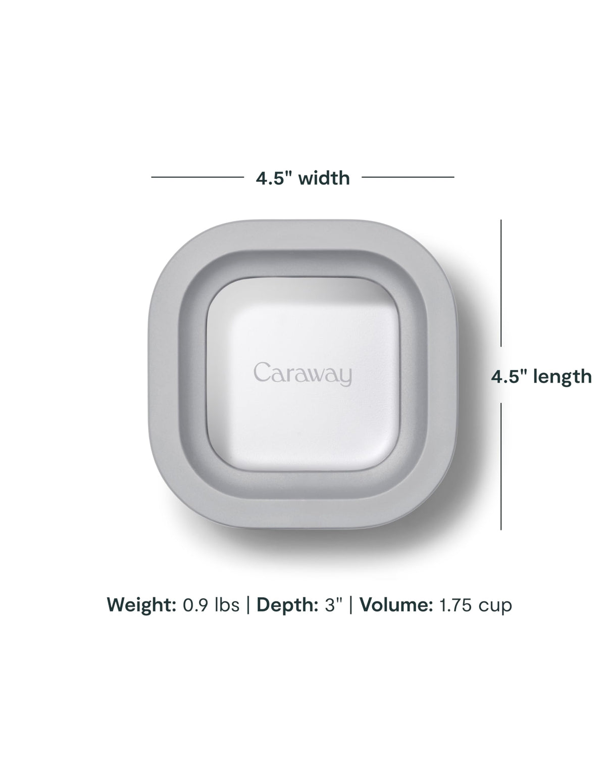 6 Piece Food Storage Container Set (6 Count)