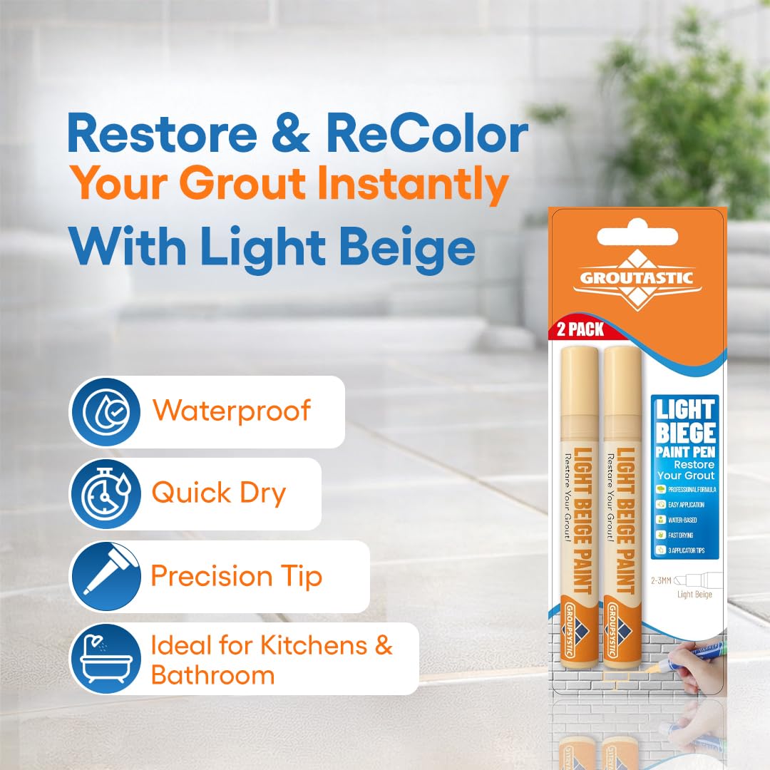 Grout Pen 2 Pack (2 Count)