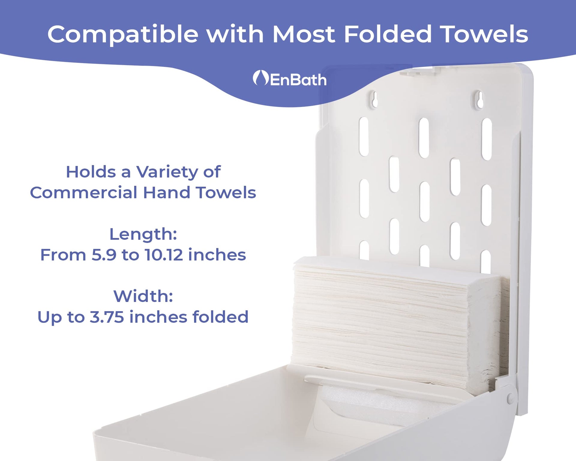 Commercial Paper Towel Dispenser Wall Mount